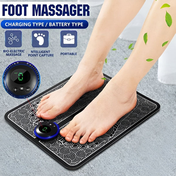 Electric Foot Massager Mat USB Rechargeable – RYNEK