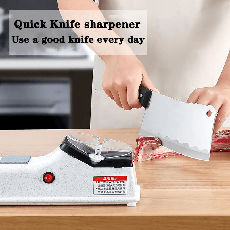 Electric Knife And Scissor Sharpener