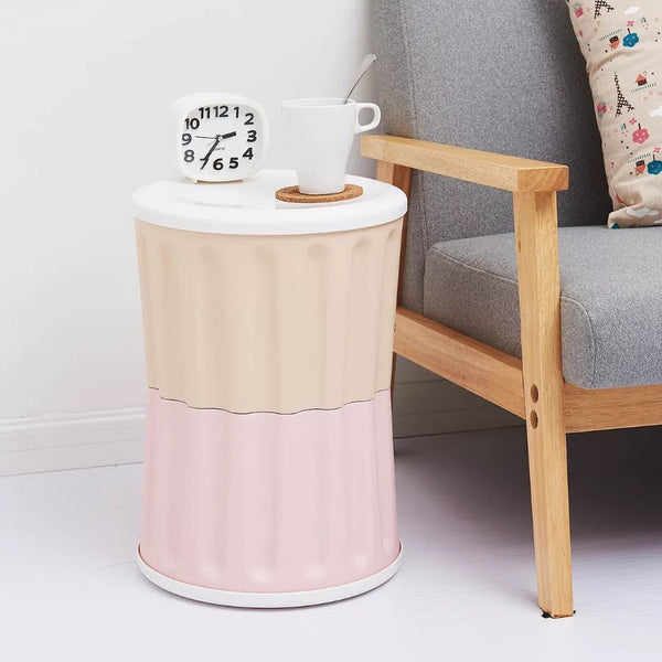 2 In 1 Multifunctional Storage Box With Stool