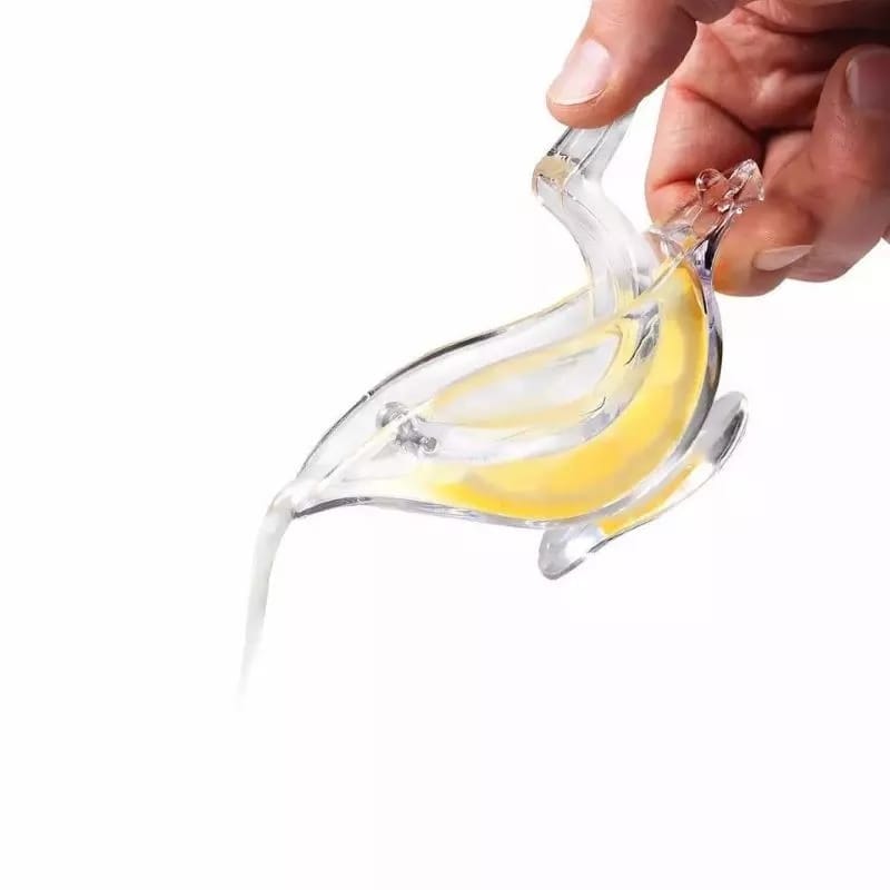 Bird Acrylic Manual Lemon Slicer Squeezer