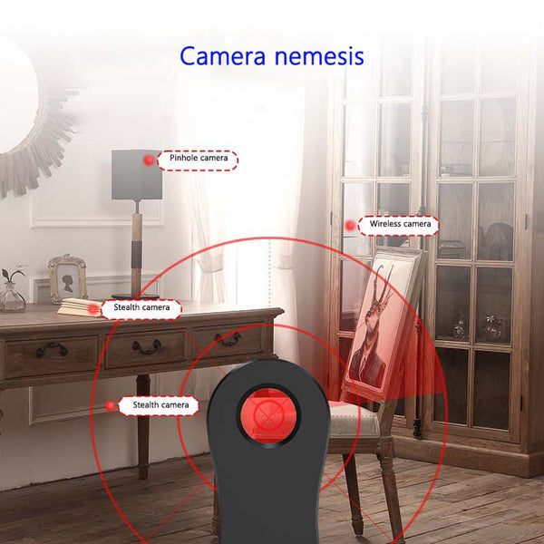 Anti Spy  Camera Detector _ Camera Detector