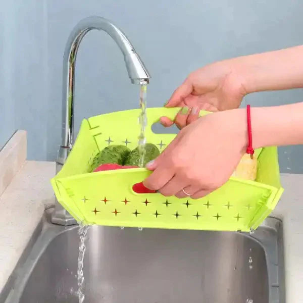 Drainage Basket With Cutting Board