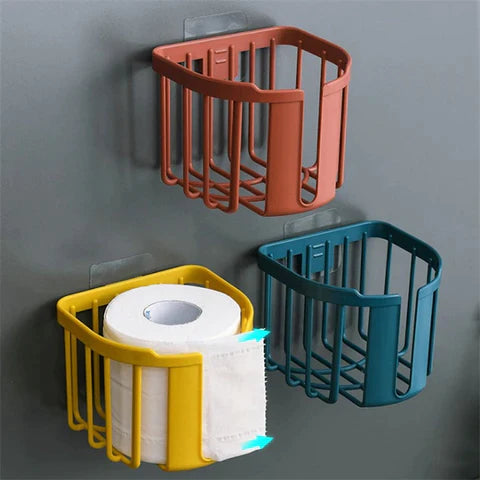 Wall-Mounted Tissue Holder