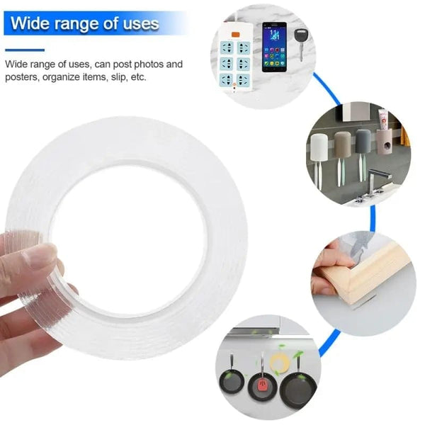 Double Sided Adhesive Nano Tape (5m)