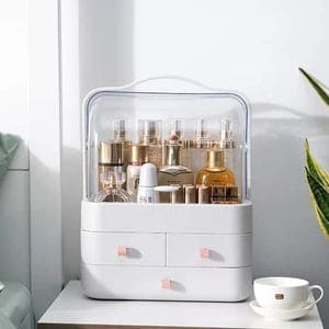 Multi-Functional Drawer Type Women's Cosmetics Storage Box