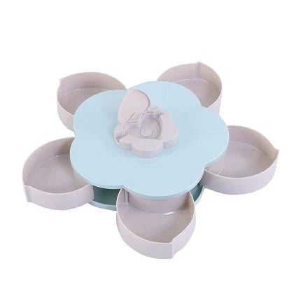 Flower Rotating Candy Box