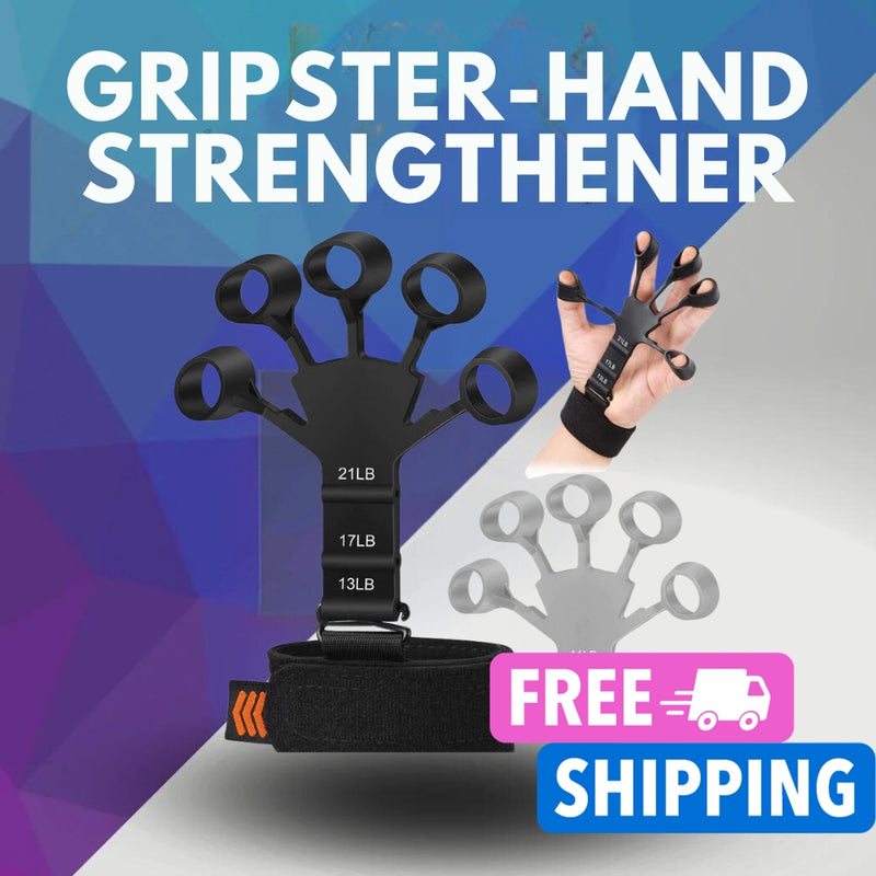 Gripster Hand Strengthener