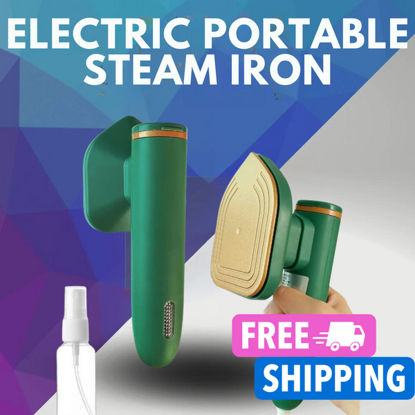 Electric Iron Portable Travel Steamer