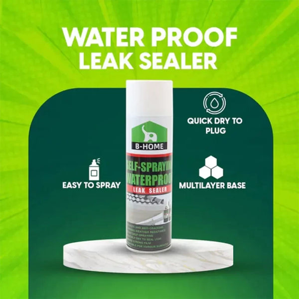B-Home Self Spraying Waterproof Leak Sealer 500ML