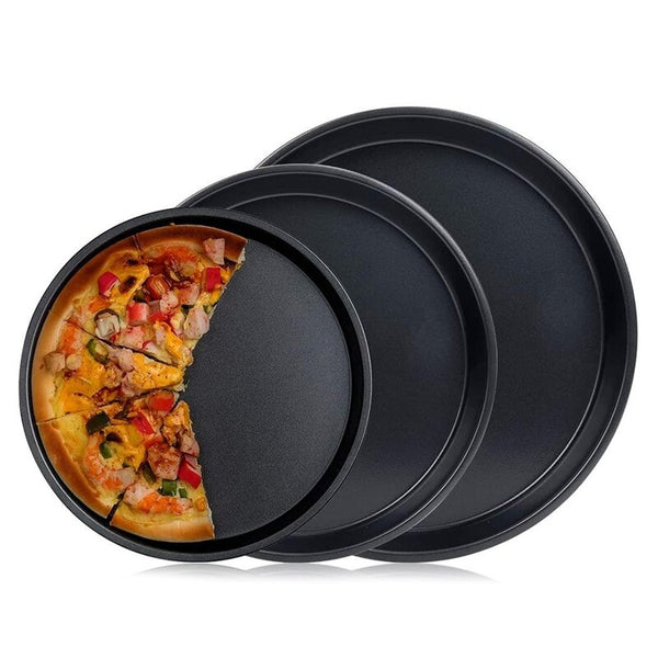 Pack Of 3 Pizza Baking Tray