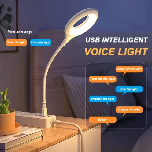 Smart Voice Control LED Lamp