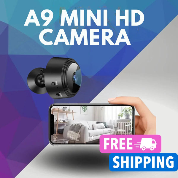 A9 1080P HD Magnetic WIFI Mini Camera