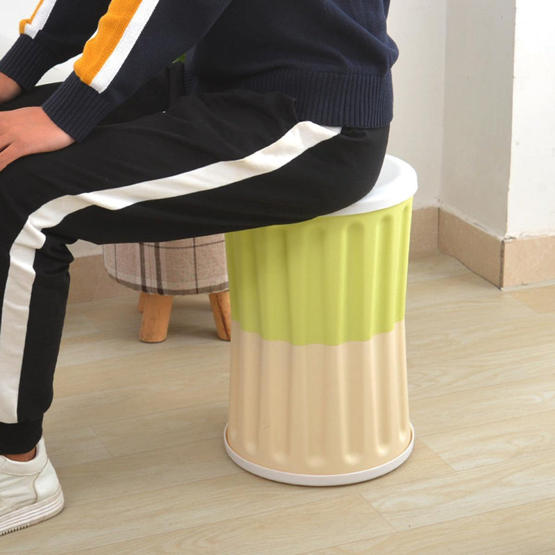2 In 1 Multifunctional Storage Box With Stool