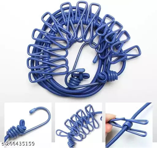 Portable Multi-colors Clothesline Rope