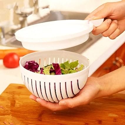 3-In-1 Salad Cutter Bowl