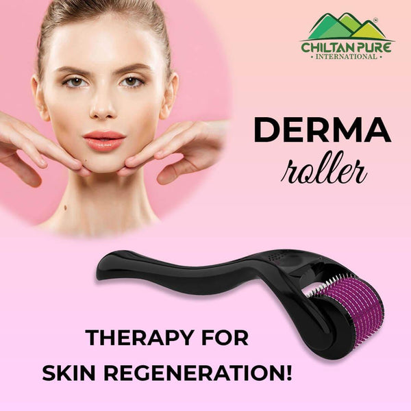 Derma Roller For Hair Regrowth and Face Treatment