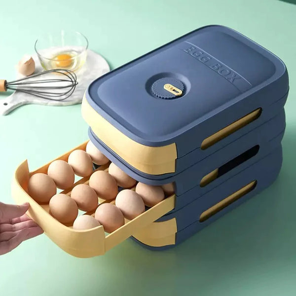 Drawer Type Egg Storage Box