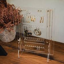 Acrylic Jewelry Organizer Stand