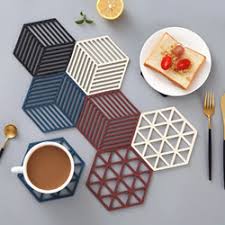 Heat Resistant Silicone Table Mat