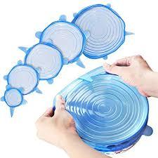 Stretchable Silicon Ceiling Lid (6 pcs)