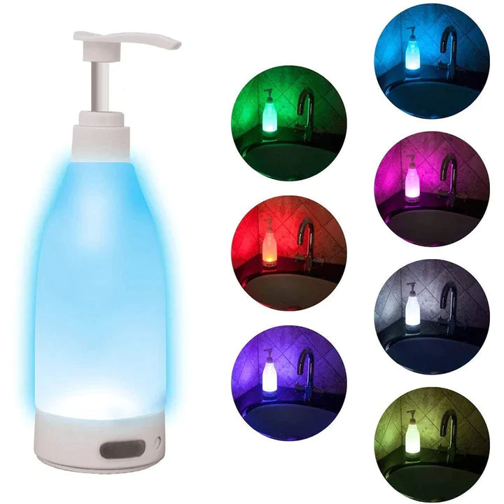 LED Touchless Soap Dispenser