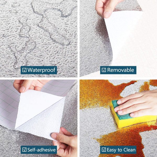 Adhesive Waterproof Silver Foil Roll